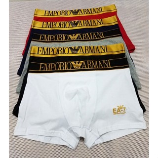 Moda Masculina Luxo LV Algodão Push Up Boxers Troncos Cuecas Curtas Novo 2023