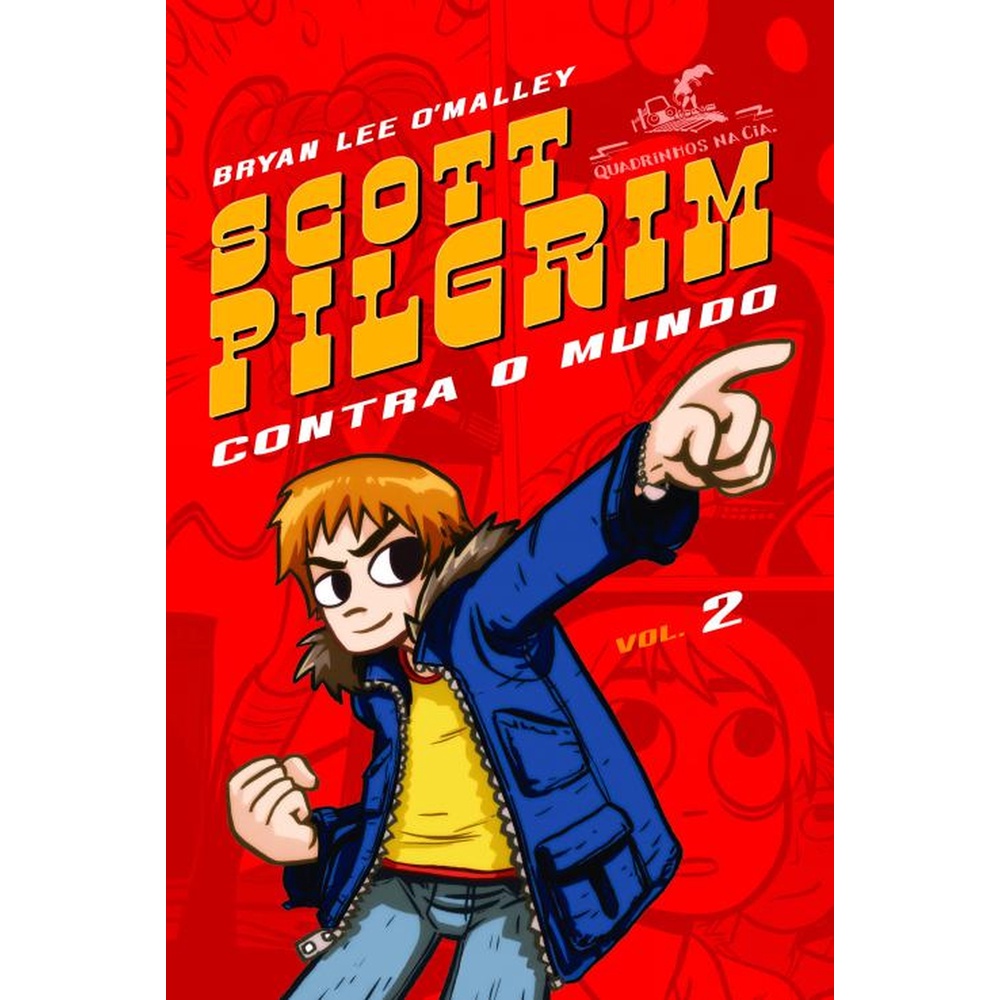 Scott Pilgrim contra o mundo, vol.2 em Oferta na Shopee