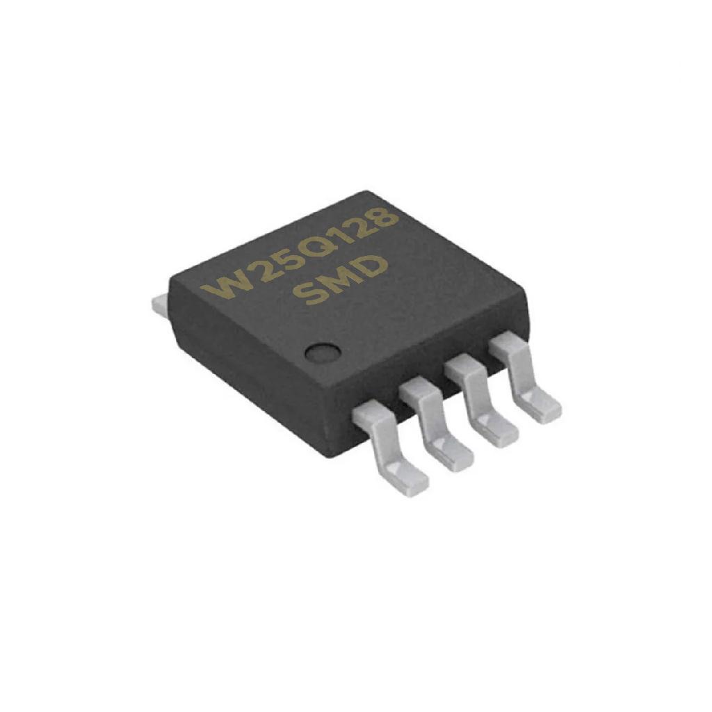 Eprom W25q128fvsg = 25 Q 128 Fvsg = 25q125 Smd - Bios Virgem