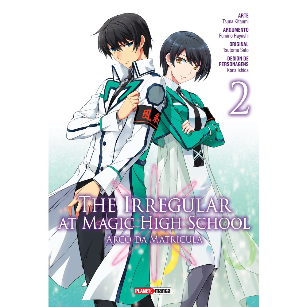 The Irregular At Magic High School - Arco Da Matrícula - Volume 02 em Oferta na Shopee
