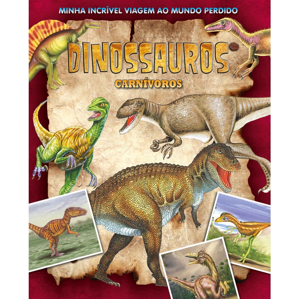 Minha Incrível Viagem ao Mundo Perdido | Dinossauros Carnívoros em Oferta na Shopee