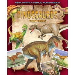 Minha Incrível Viagem ao Mundo Perdido | Dinossauros Carnívoros