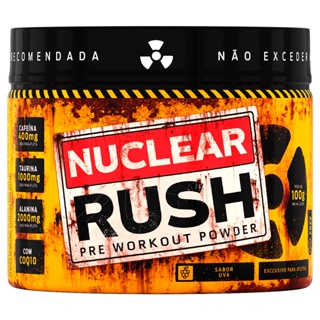 Nuclear Rush 100g Pré treino - BodyAction em Oferta na Shopee