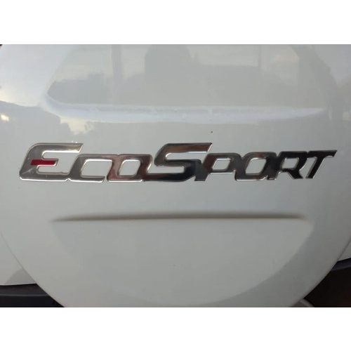 Adesivo Resinado Para Capa Do Estepe Ford Ecosport 50cm