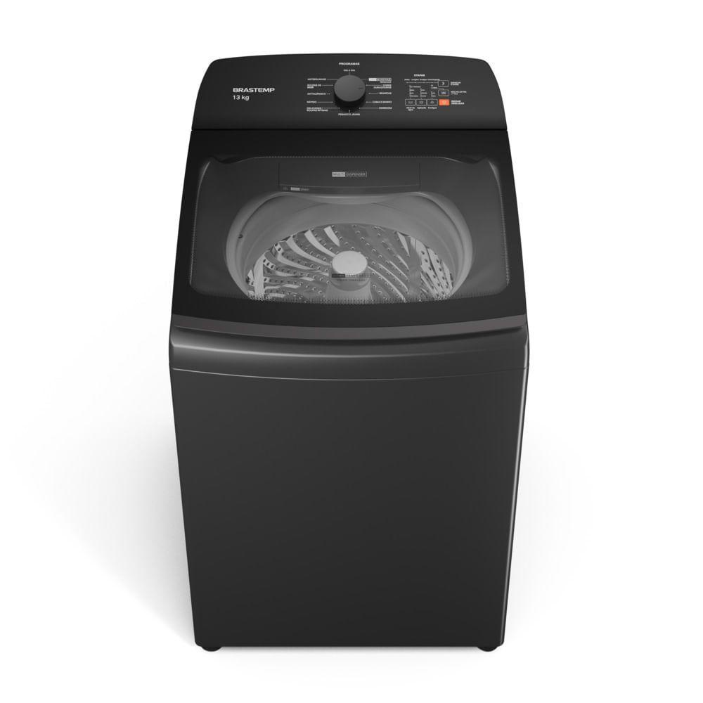 Máquina de Lavar Brastemp 13Kg Cinza Platinum com Ciclo Tira Manchas e Antibolinha BWK13A9 - Home Appliances