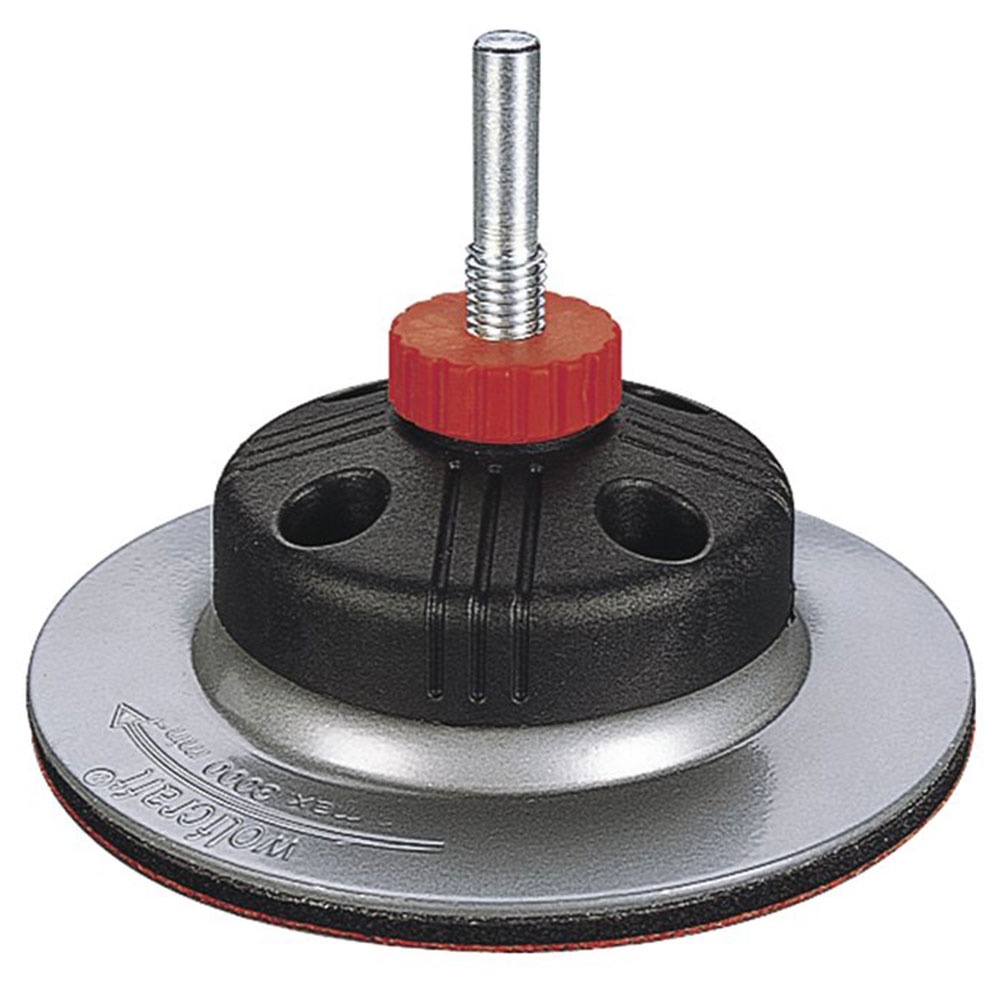 Suporte de Lixa para Furadeira FixoFelx com 125mm e haste de 8mm 221100 Wolfcraft