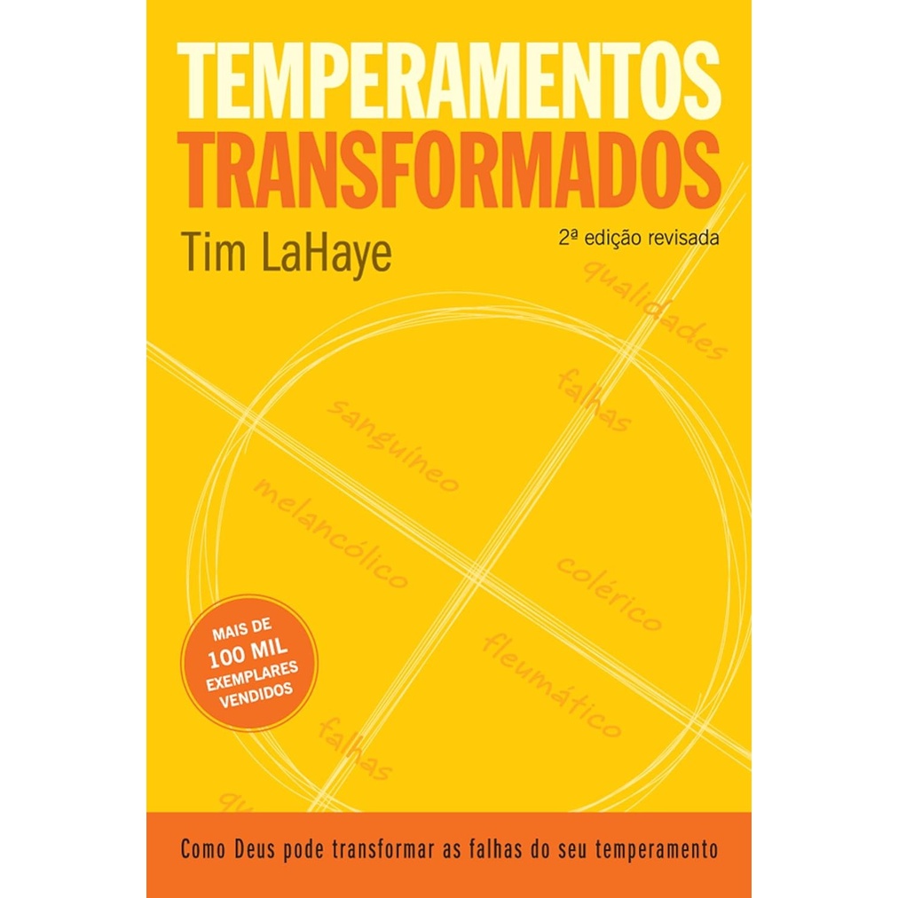 Temperamentos Transformados | Tim LaHaye em Oferta na Shopee
