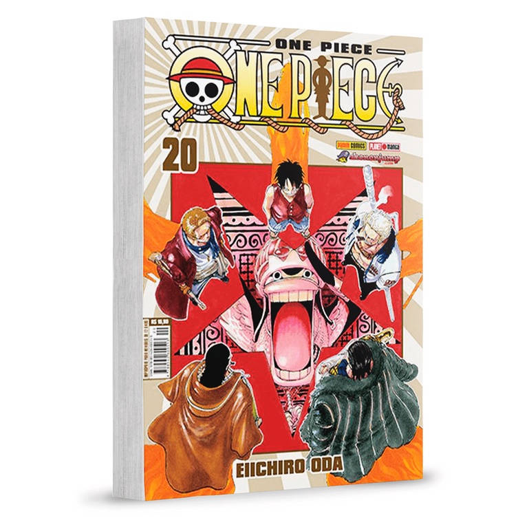Mangá - One Piece - 20 - Encadernação Clássica - Novo/Lacrado em Oferta na Shopee