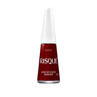 Esmalte Cremoso Risque Hoje So Volto Amanha 8Ml