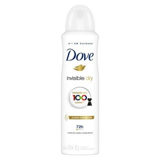 Desodorante Antitranspirante Aerosol Dove Invisible Dry 150ml