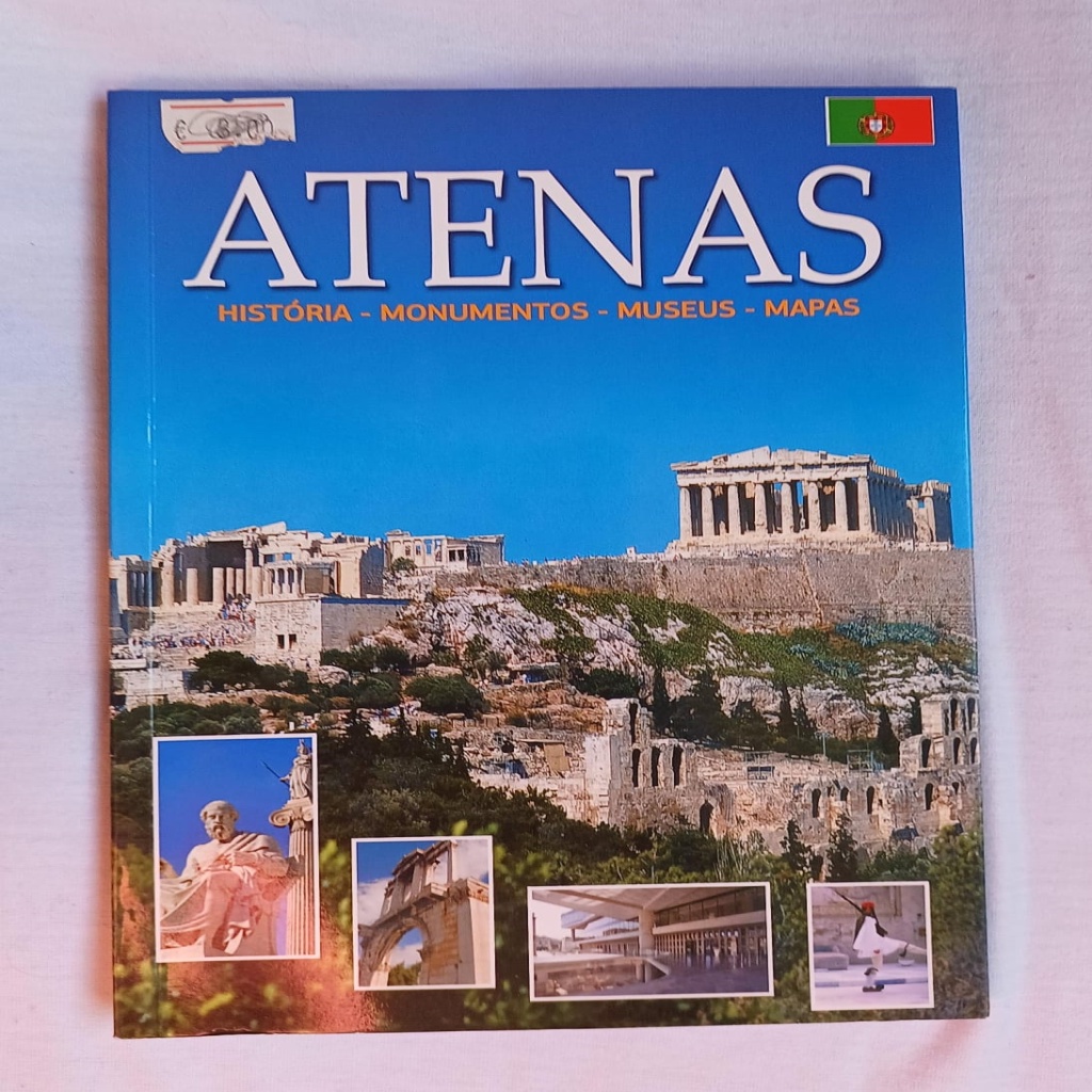 Atenas historia, monumentos, museus, mapas autor Eleni malenou a10b3 2012