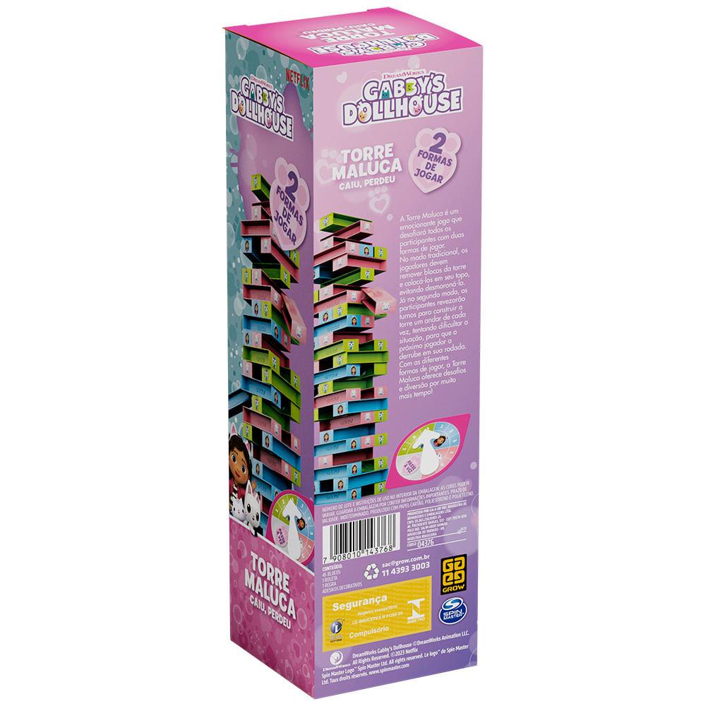 Jogo Torre Maluca - Gabby's Doll House