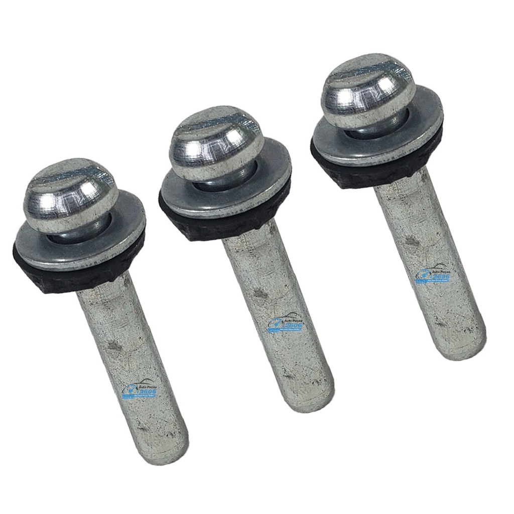 Kit 3 Parafusos Filtro de Ar Monza Kadett Carburador Solex 2E7 3E