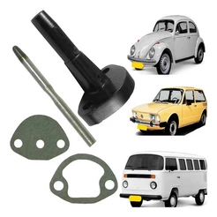 Kit Completo Baquelite + Pino + Juntas Bomba Combustível Gasolina/Etanol + Fusca Brasilia Kombi