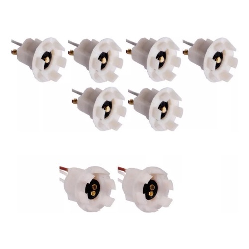 Kit Soquete 1 Polo E 2 Polos Adaptacao Lanterna Margarida em Oferta na Shopee