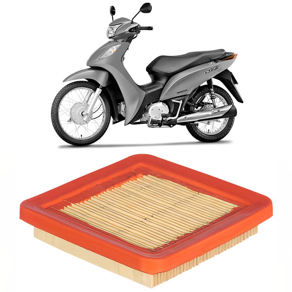 Filtro Ar Honda Biz 125 2006 A 2010 Tecfil Arm449/1 em Oferta na Shopee