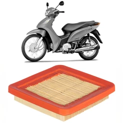 Filtro Ar Honda Biz 125 2006 A 2010 Tecfil Arm449/1