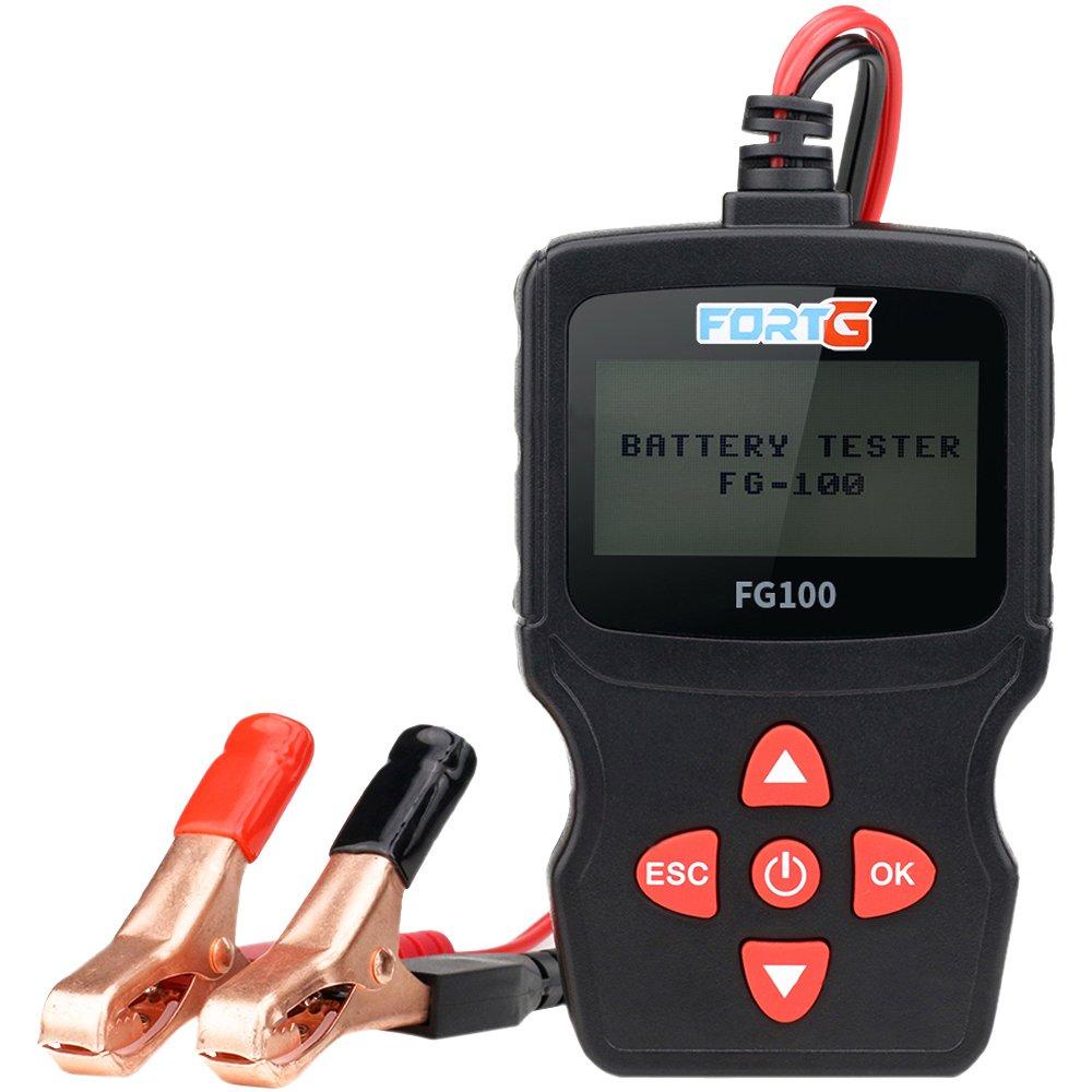 Teste de Bateria Digital Automotivo de 6V e 12V FORTGPRO em Oferta na Shopee