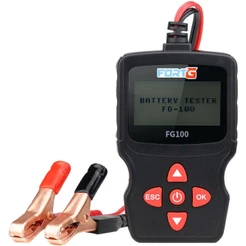 Teste de Bateria Digital Automotivo de 6V e 12V FORTGPRO