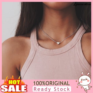 [LTO] Mulher Moda Encantadora Pingente De Amor Colar De Coração Gargantilha Jóias Para A Vida Diária