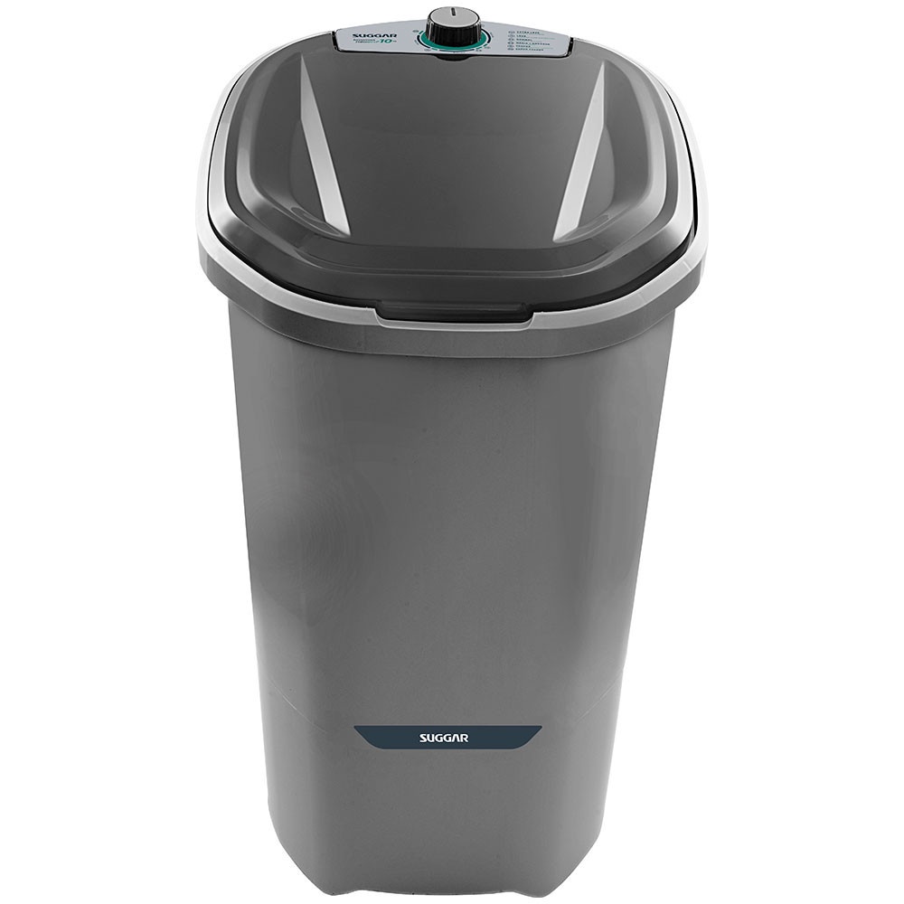 Tanquinho Suggar Lavamax Neo Eco 10kg Semiautomático com Timer LE101 em Oferta na Shopee