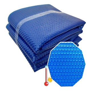Capa Bolha Termica Para Piscina 3 X 2 300 Micras Azul