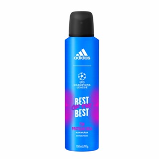 Desodorante Antitraspirante Adidas Aerosol UEFA Champions League Best Of The Best 72h Masculino 150ml