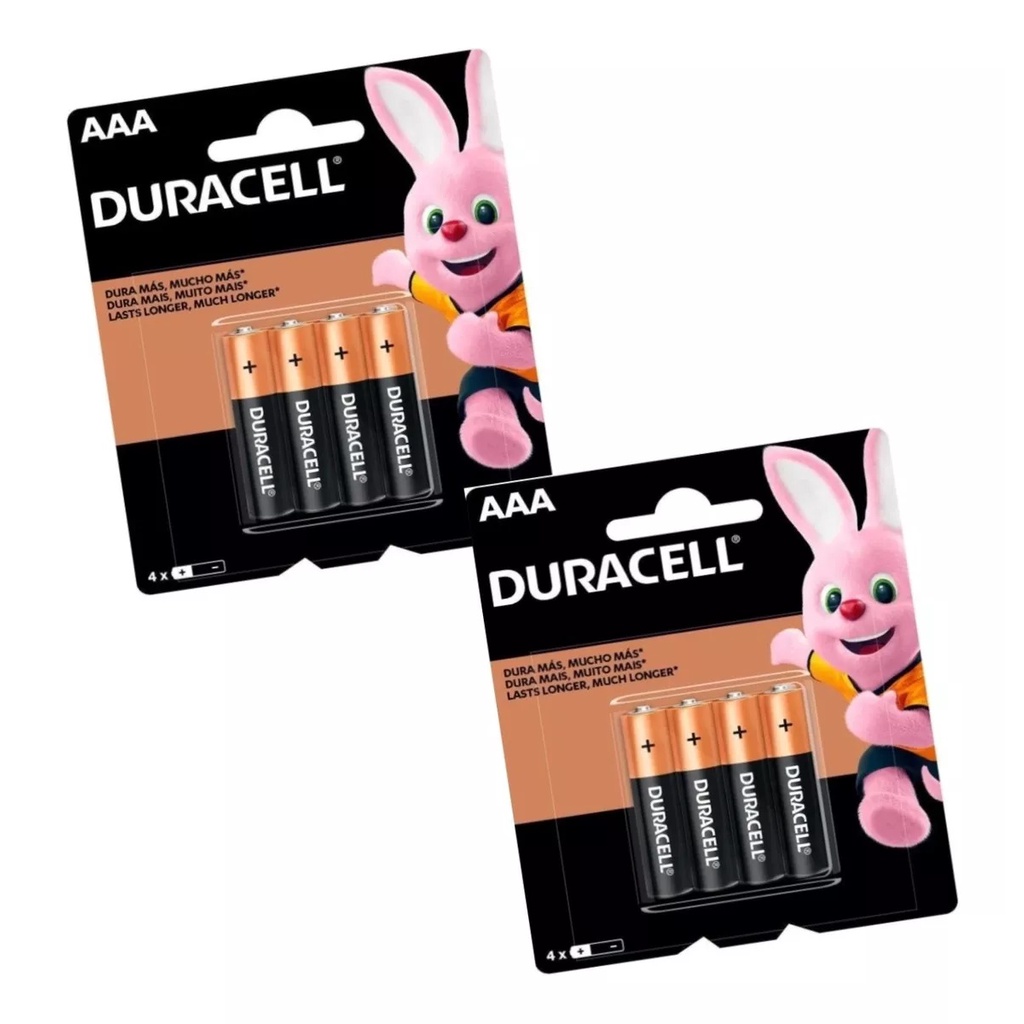 Pilha Duracell Aaa com 8 - Comprar com Melhor Preço em Baterias