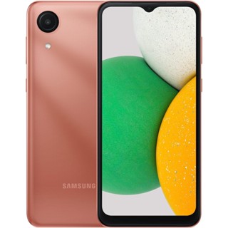 Samsung Galaxy A03 Core 32GB 4G Wi-Fi Tela 6.5 Dual Chip 2GB RAM Câmera 8MP + Selfie 5MP Bateria de 5000mAh Cobre