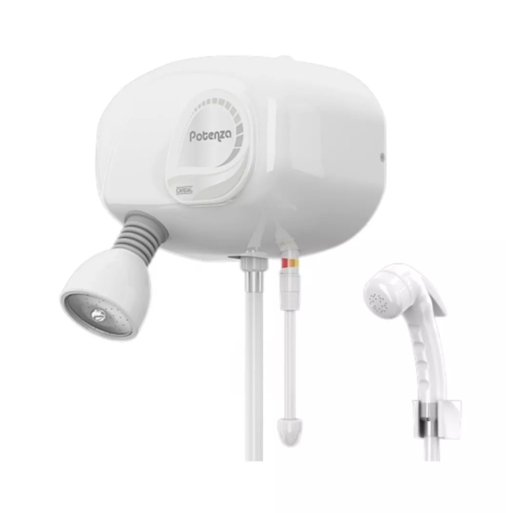 Ducha Potenza Eletrônica 8t Branca 7.800W 220V Cardal