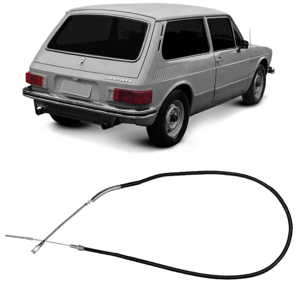 Cabo Freio 1770mm Brasília Fusca 81 A 2016 Traseiro - Spare Parts and Accessories for Vehicles