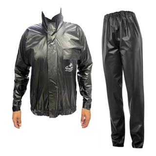 Conjunto Capa Chuva Jaqueta Motoboy Calca Pvc P M G Gg