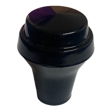 Manopla Bola De Cambio D10 C10 C14 C15 Veraneio Preto