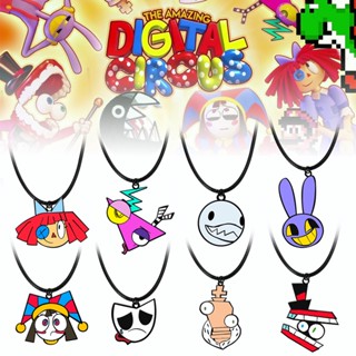 O Incrível Colar Personalizado De Circo Digital Doce Versátil E Criativo De Moda Feminina