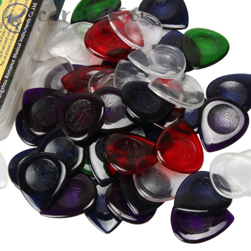CORDELL 10 Peças De Palhetas Para Guitarra , Acústica De Celulóide De Cor Aleatória , Acessórios ABS Espessura Em Format em Oferta na Shopee