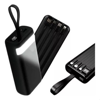 Carregador Portátil 4 Entradas 20000mah Turbo P/ Entrega ORIGINAL