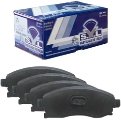 Kit Pastilha Freio Corsa Hatch 10 11 2012 Dianteira Syl
