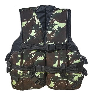 Colete Auxiliar Flutuação Salva-Vidas Camuflado 50kg Summer em Oferta na Shopee