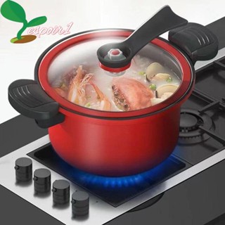 Panela De Pressão ESPOIR , Panelas De Cozimento Sem Cola 3,5l Multifuncionais Micro Para Sopa De Carne Fogão A Gás De Indução