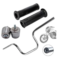 Kit Peso Pcx 150 Guidão Cargo Titan 150 160 Manopla Vazada 2016 a 2022