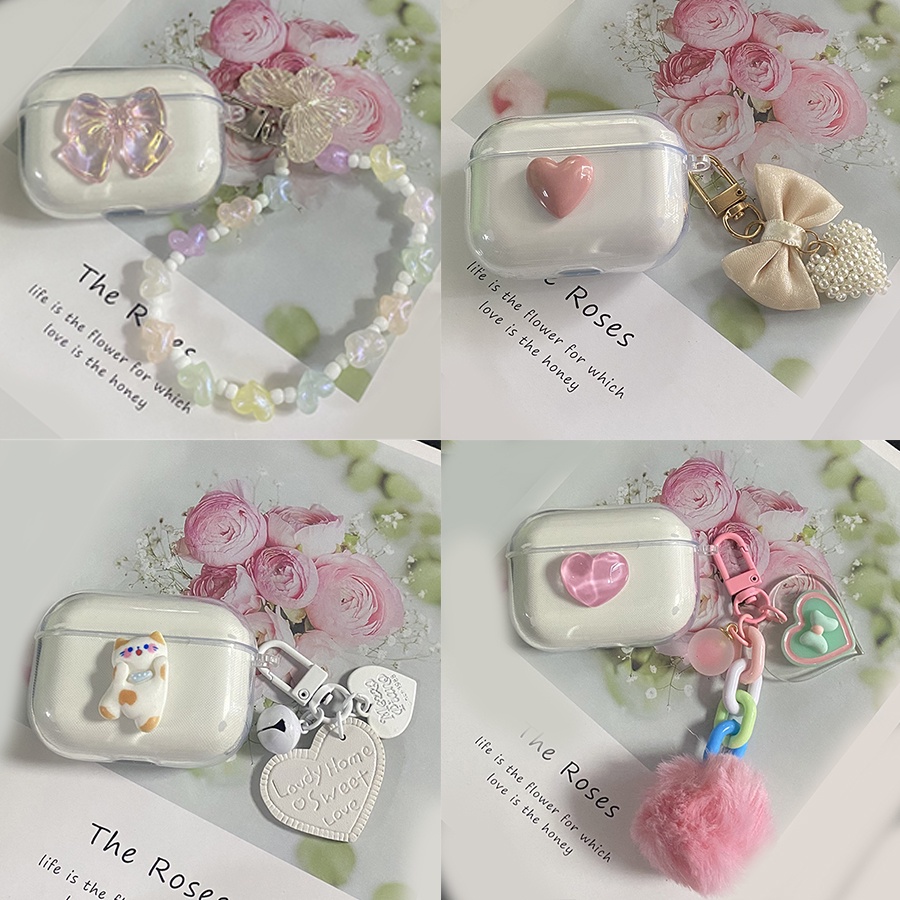 Para QCY HT03/T17/T18/T10/T11 Capa De Silicone Transparente T18