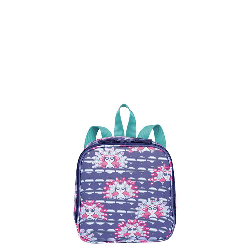 Lancheira Grande Sestini Lunch Pavao em Oferta na Shopee