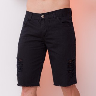 Jeans Rasgado Short Bermudas Moda Masculina Cores Sortidas Preço especial de venda direta da Cores Sortidas fábrica Envio em 24 horas