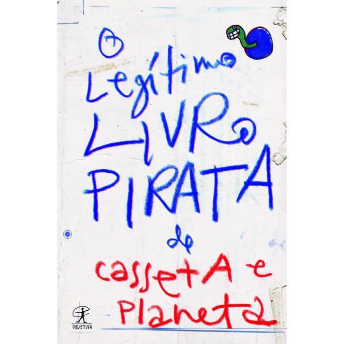 LEGITIMO LIVRO PIRATA DE CASSETA E PLANETA, O em Oferta na Shopee