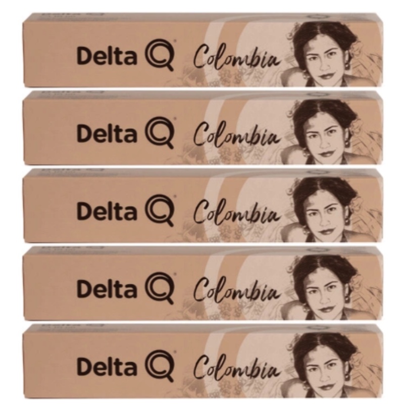 Cápsula de Café para Máquinas Delta Q Kit com 5 uni Colombia - (Origens)