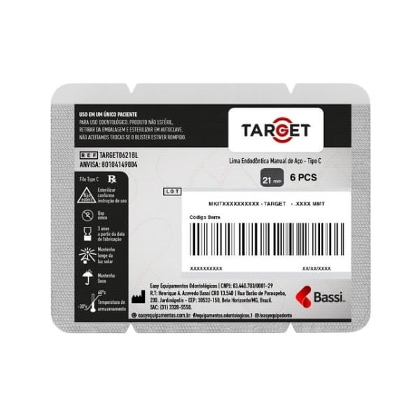 Lima Manual Target 21mm - Easy