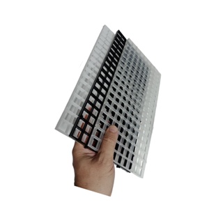 2 Colmeia Plastica 15x30x07cm,Furos 15mm divisoria p/aquario em Oferta na Shopee