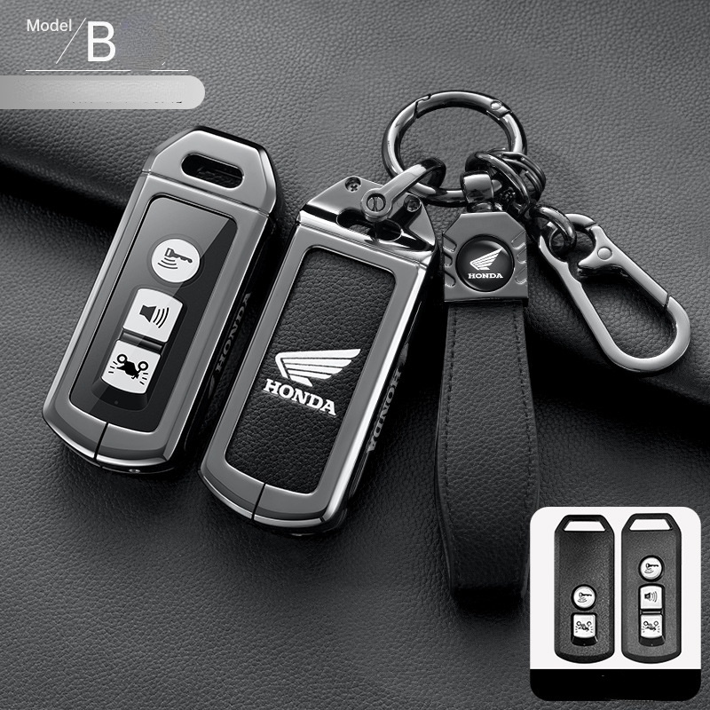 Para HONDA PCX 150 ADV 150 Chave Remota Chaveiro De Liga De Zinco Tampa De Metal em Oferta na Shopee