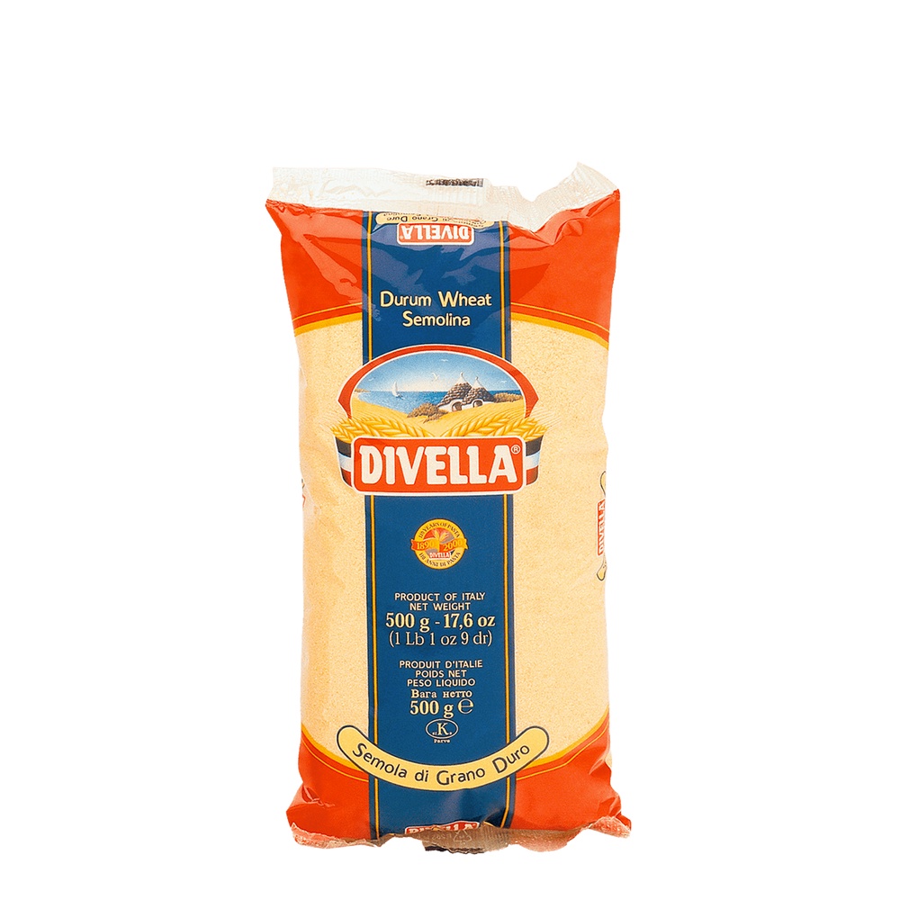 SEMOLA DI GRANO DURO DIVELLA 500G