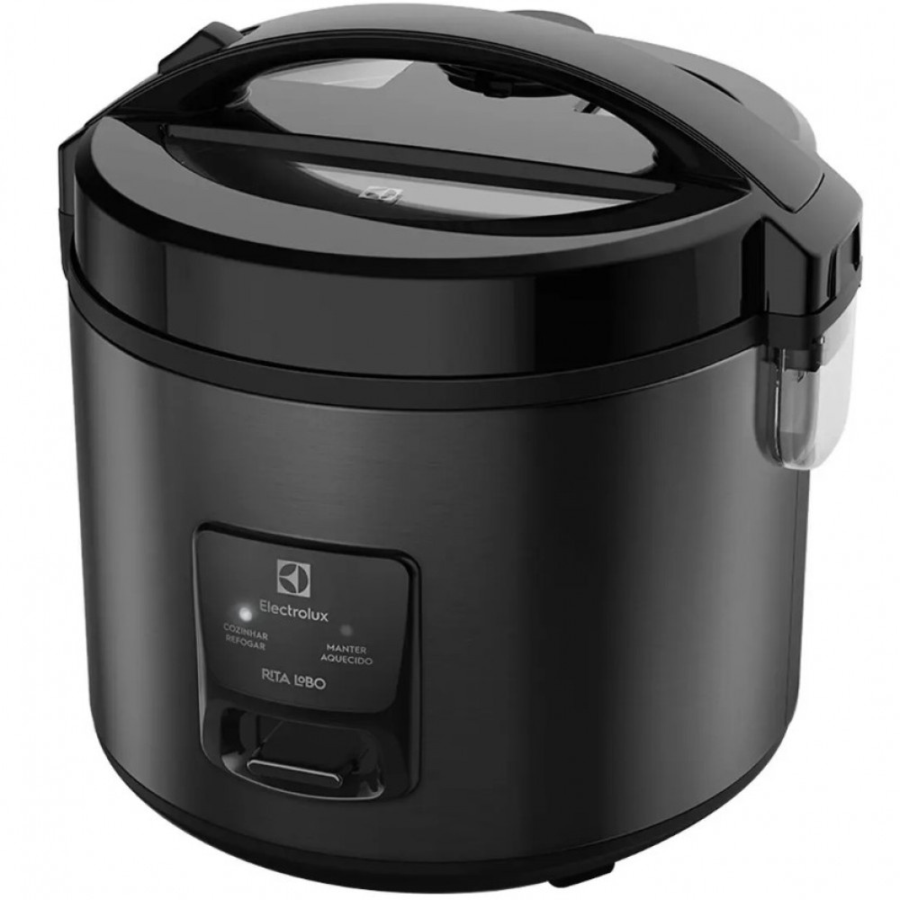 Panela Elétrica de Arroz Electrolux 10 Xícaras 3.5L Efficient ERC30 em Oferta na Shopee